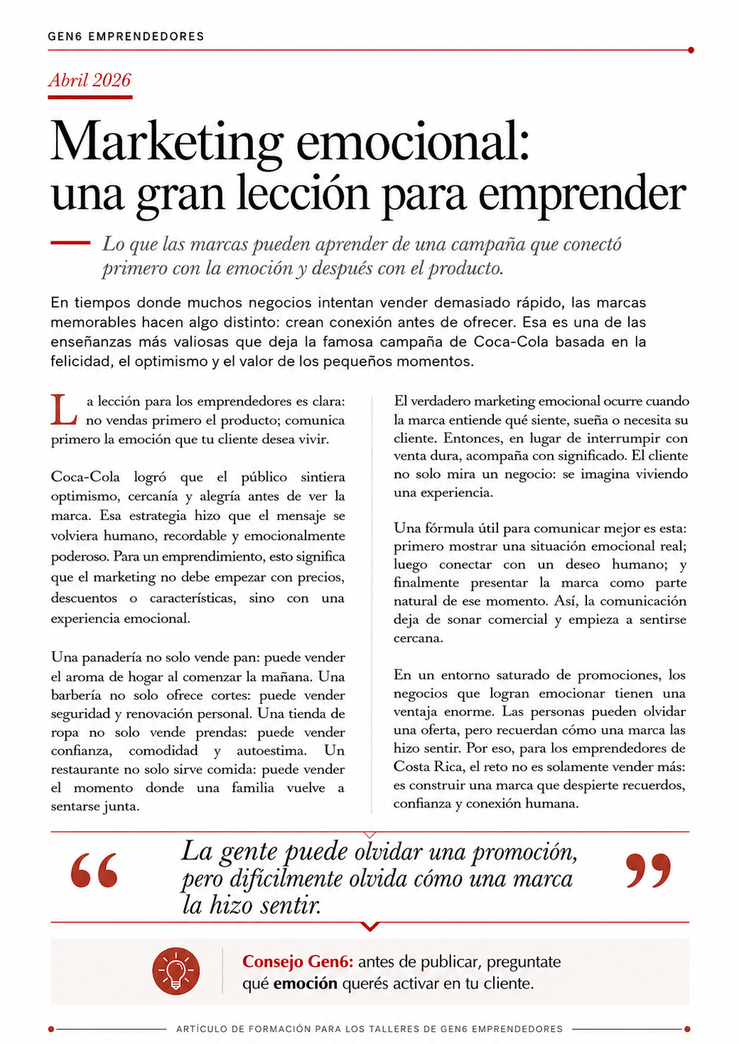 Marketing emocional