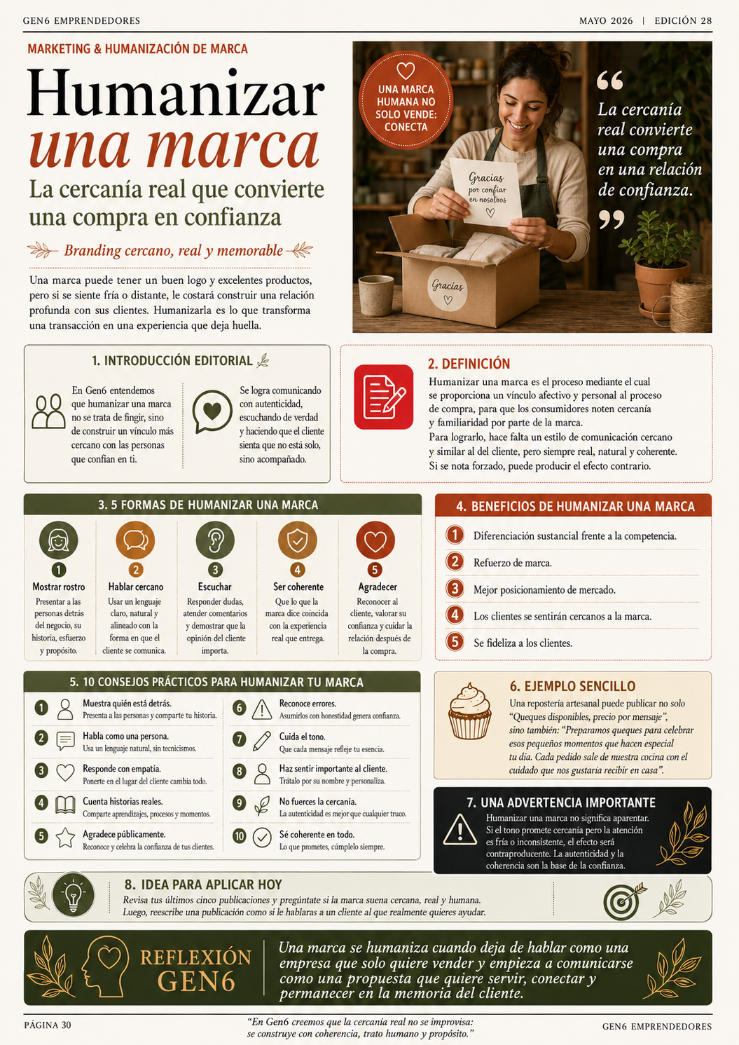 Humanizar una marca