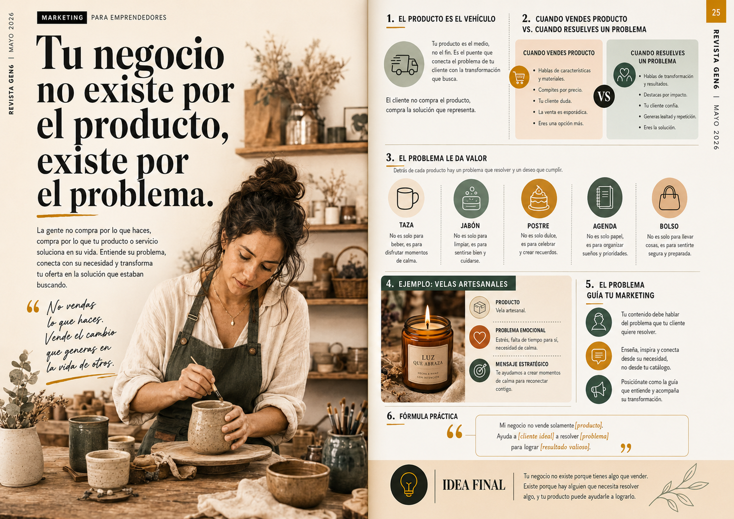 Existe por el problema